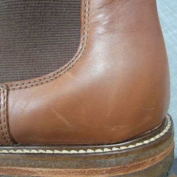 Onward Reserve Highland Leather Brown Chelsea Ankle Boots Men\'s SZ 11.5 main image 6